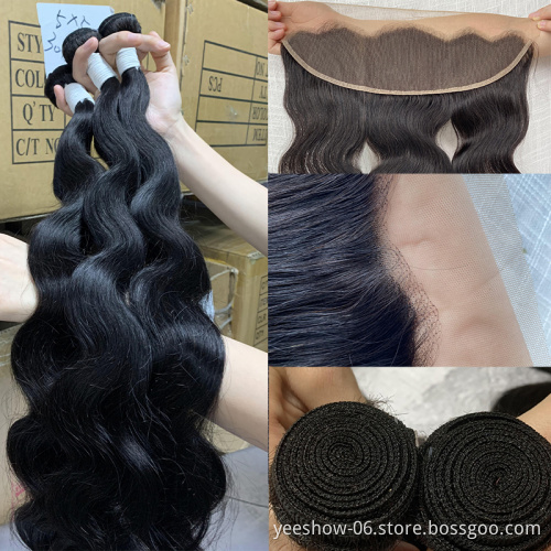 Hair Vendors Wholesale Free Sample Mink Natural Raw Virgin Brazilian Cuticle Aligned Hair Bundles Human Hair Extension